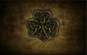 Celtic Shamrock Wallpaper Myspace Background