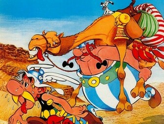 Cartoons Wallpaper Asterix And Obelix