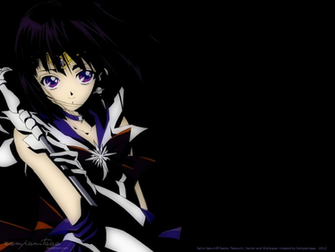 Sailor Saturn Wallpaper