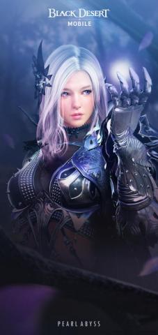 Black Desert Mobile Dark Knight Wallpaper Digital Portrait Deserts