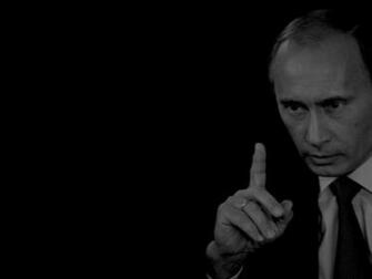 Grayscale Vladimir Putin Soviet President Badass Wallpaper