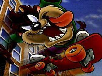 Tazmanian Devil Wallpaper Cartoon