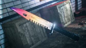 Cs Go Knife Wallpaper Image