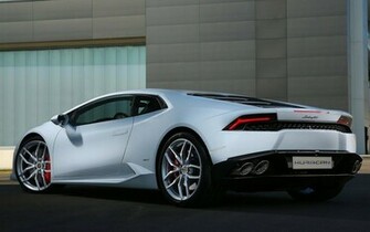 Lamborghini Huracan Widescreen Car Wallpaper