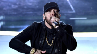 Oscars Eminem Performed Lose Yourself At The And