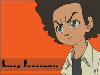 Huey Man Cartoon Wallpaper