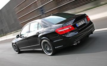 Vaeth Mercedes Benz E350 Wallpaper Car