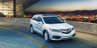 Acura Mdx Exterior In White Diamond Pearl Roof Rails