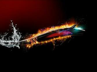 Wallpaper Dragon Dark Wolf Bitdefender