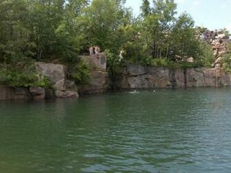 Image Cliff Jumping Quarry Park St Cloud Mn
