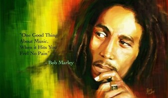 Bob Marley Quotes Wallpaper