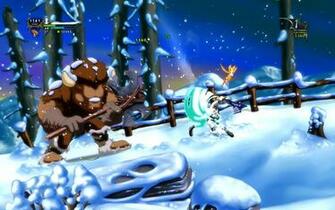 Dust An Elysian Tail Computer Wallpaper Desktop Background