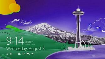 Windows Lock Screen