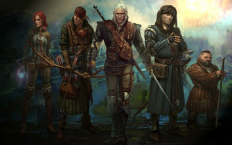 The Witcher Assassins Of Kings Image Id Abyss