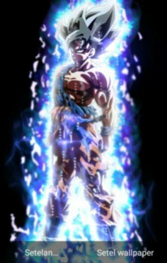 Fanart Ultra Instinct Songoku Live Wallpaper Android