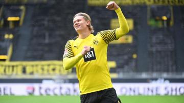 Erling Haaland 4k Ultra HD Wallpaper Background Image