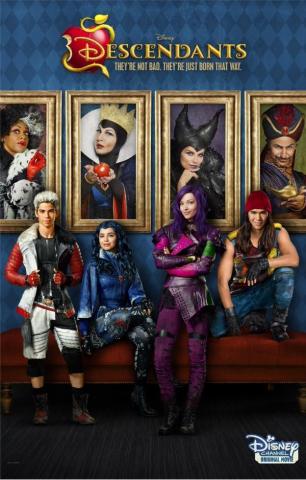 Descendants Disney Movie Wallpaper Tino S Adventures Of