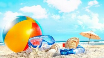 Summer Vacation At Sea Wallpaper And Image Pictures