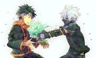 Kakashi Hatake And Obito Uchiha Wallpaper