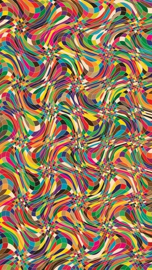 Pretty Colorful Background Galaxy S5 Wallpaper HD