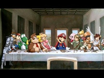 Last Supper Wallpaper Weddingdressin