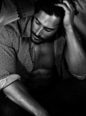 Gorgeous Joe Manganiello Magic Mike Sexy Man Image On