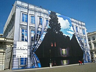 Magritte Wallpaper C A R W L P E