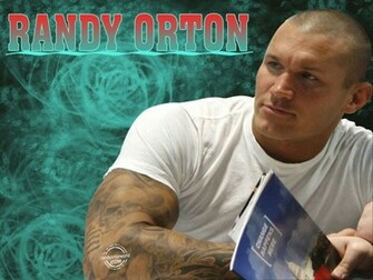 Cool Dude Randy Orton Wallpaper Wwe