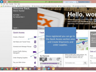 Fedex Tracking Official Website Home Wallpaper