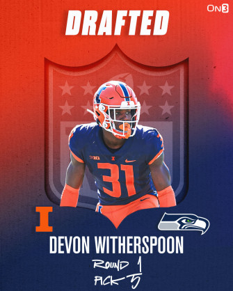 On3 On The Seattle Seahawks Select Illinois Cb Devon