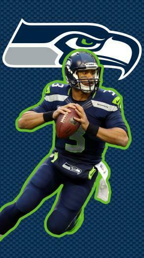 Russell Wilson Mobile Wallpaper