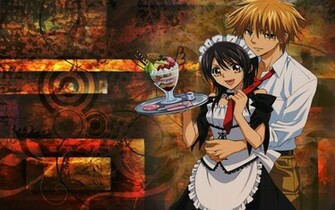 Kaichou Wa Maid Sama Wallpaper By Kielle27