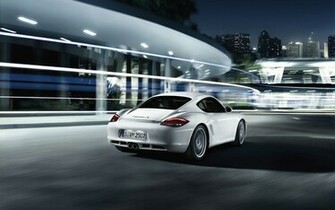 Porsche Cayman S Wallpaper HD Car