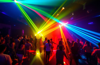 Night Club Wallpaper