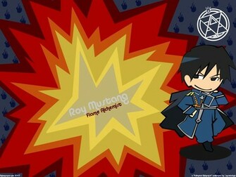 Roy Mustang Wallpaper