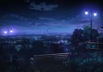 Anime Night Wallpaper