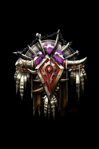 World Of Warcraft Horde Logo