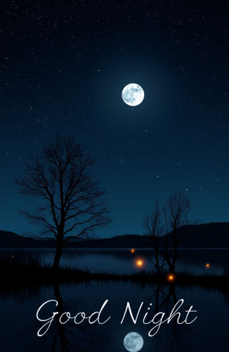 Beautiful Good Night Wallpaper