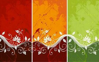 Green Red And Brown Leaves Wallpaper55 Best Wallpaper For