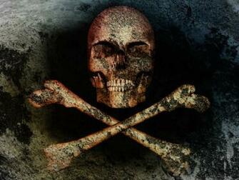 Skull And Bones Wallpaper