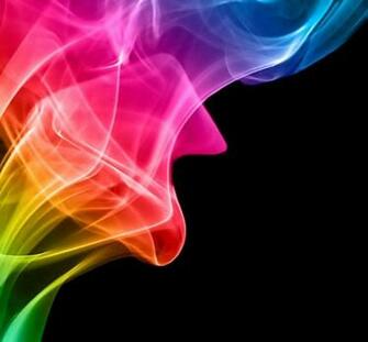Cool Smoke Background