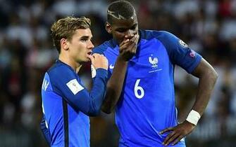Antoine Griezmann Paul Pogba S Exprime De Plus En