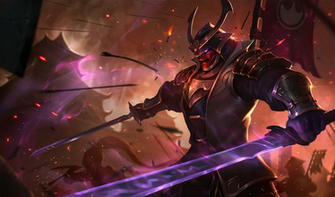 Shen League Of Legends HD Wallpaper Background Image