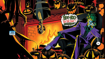 The Best Batman Halloween Comic Stars Joker As A Ghost Polygon