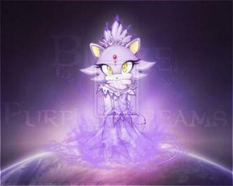 Blaze The Fire Cat Blazethecat Wallpaper
