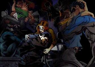 Nightwing Wallpaper Spideyscoob28 Deviantart Art