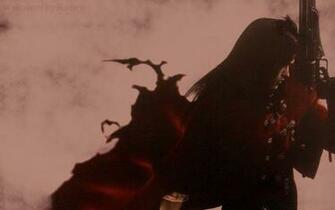 Final Fantasy Vincent Valentine Wallpaper