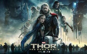 Thor The Dark World Wallpaper Id