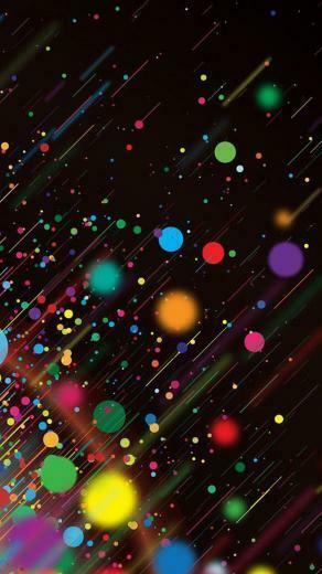 Cool Colorful Neon iPhone Wallpaper