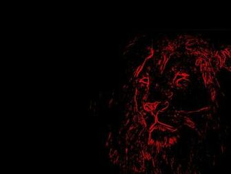Smoke Lion Wallpaper Angry Animated Red